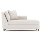 Bernhardt Joli Fabric Right Arm Chaise — P4837
