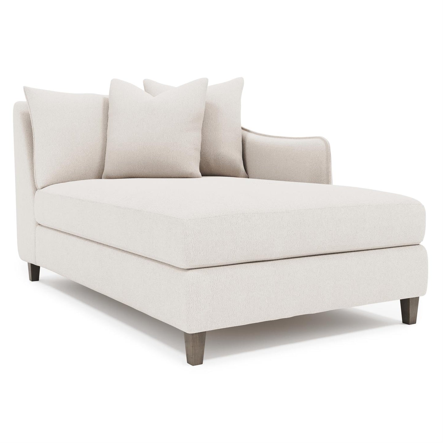 Bernhardt Joli Fabric Right Arm Chaise — P4837