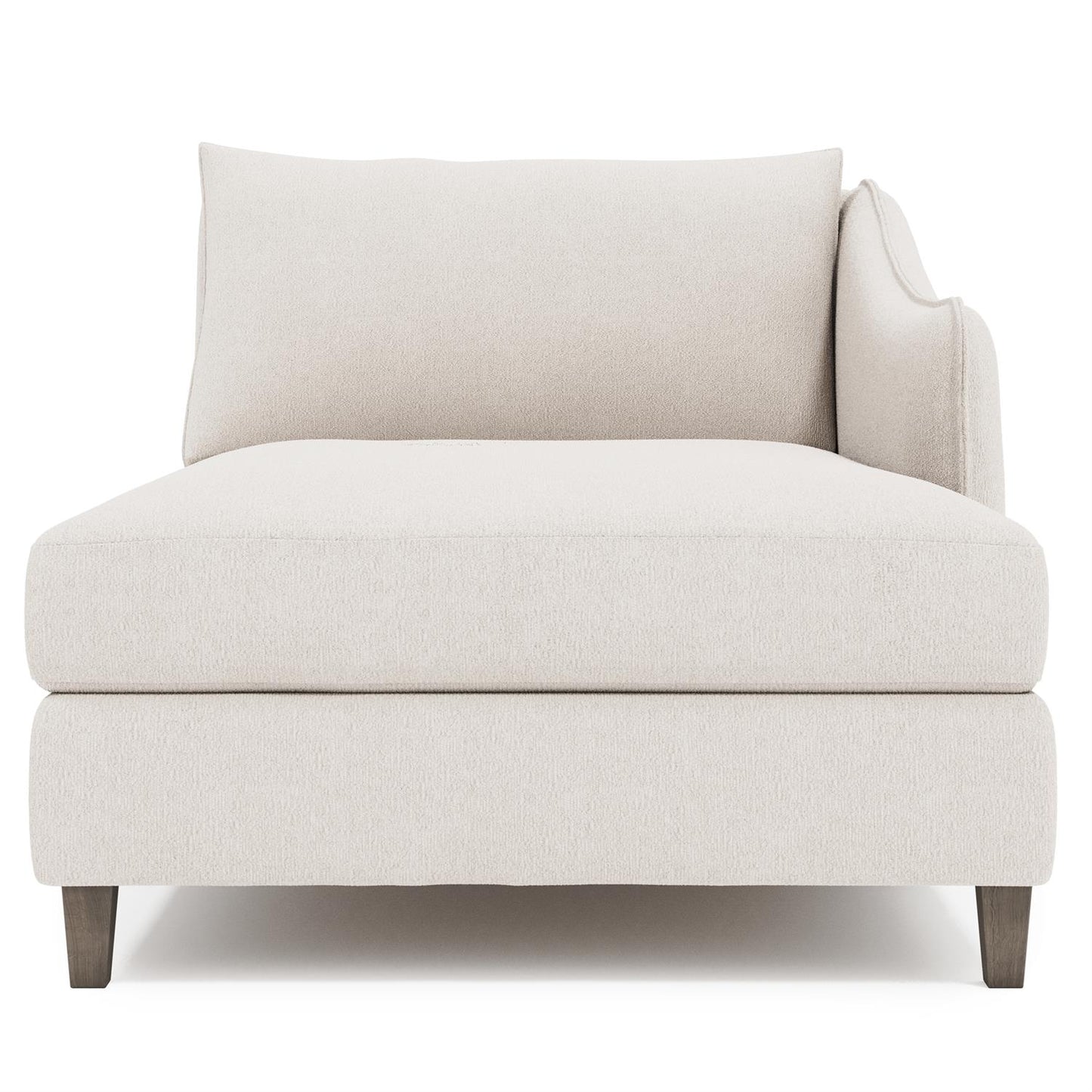 Bernhardt Joli Fabric Right Arm Chaise Without Pillows — P4837Y