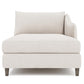Bernhardt Joli Fabric Right Arm Chaise Without Pillows — P4837Y