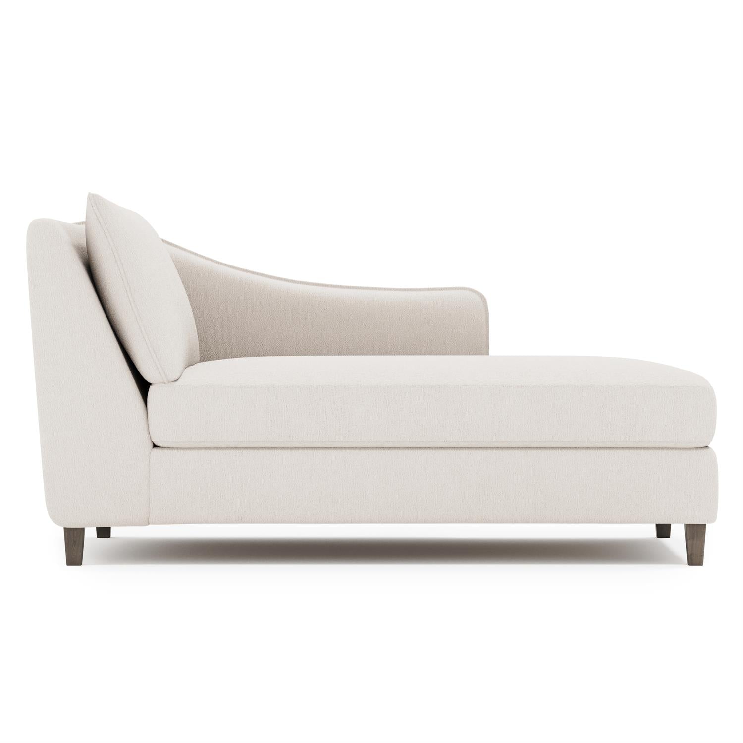 Bernhardt Joli Fabric Right Arm Chaise Without Pillows — P4837Y