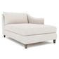 Bernhardt Joli Fabric Right Arm Chaise Without Pillows — P4837Y