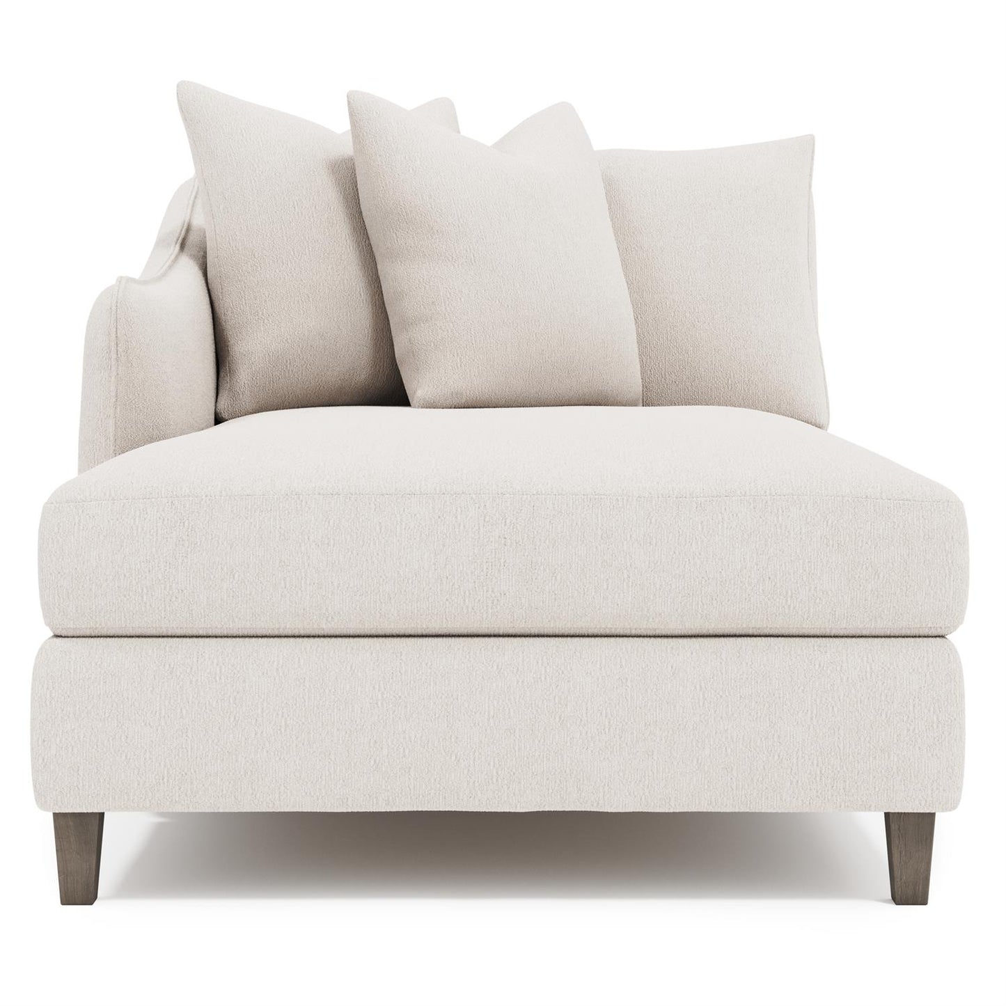 Bernhardt Joli Fabric Left Arm Chaise — P4838