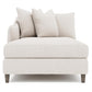 Bernhardt Joli Fabric Left Arm Chaise — P4838