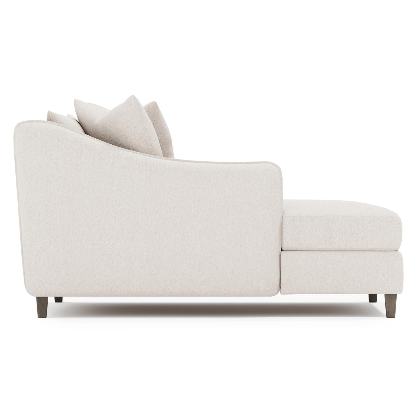 Bernhardt Joli Fabric Left Arm Chaise — P4838