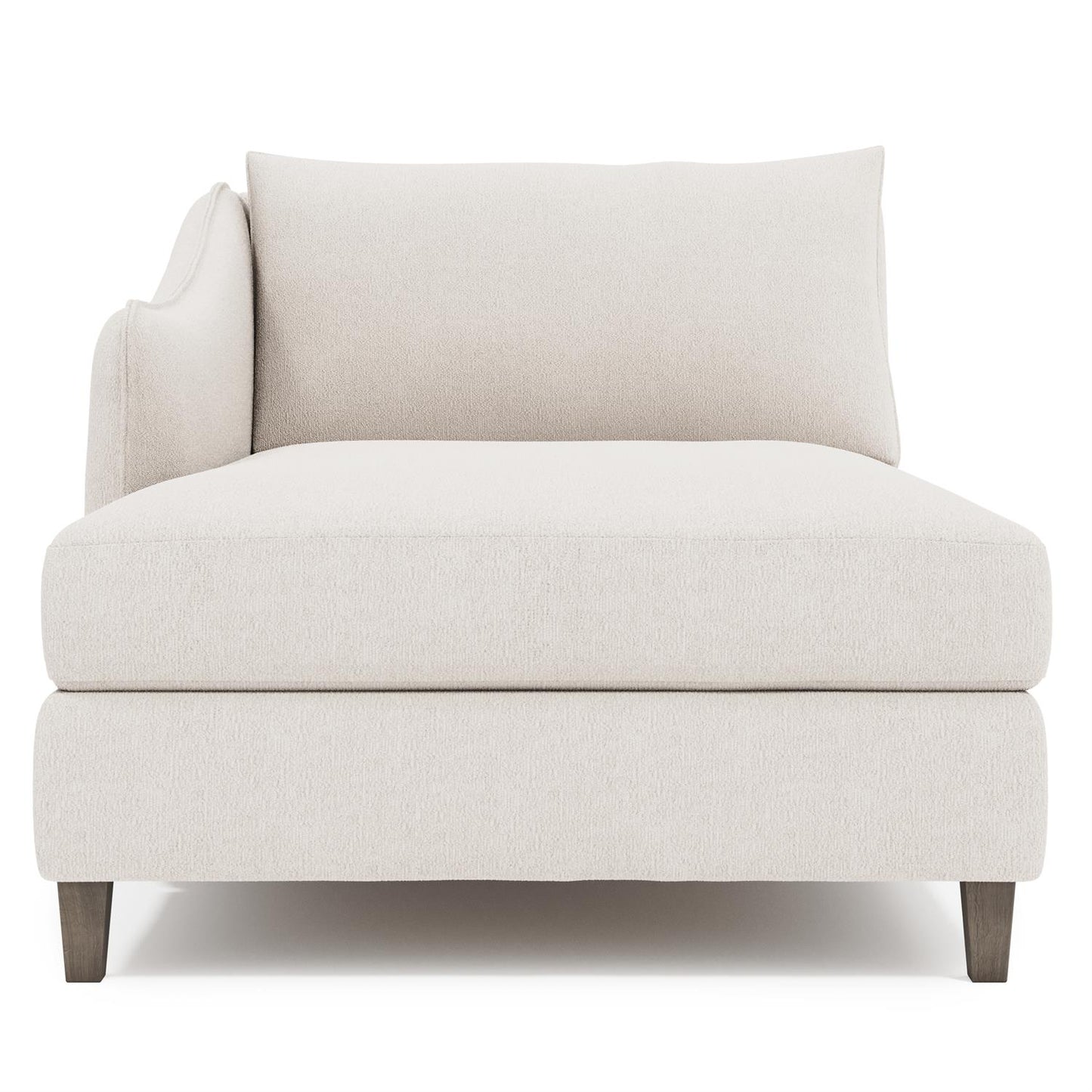 Bernhardt Joli Fabric Left Arm Chaise Without Pillows — P4838Y