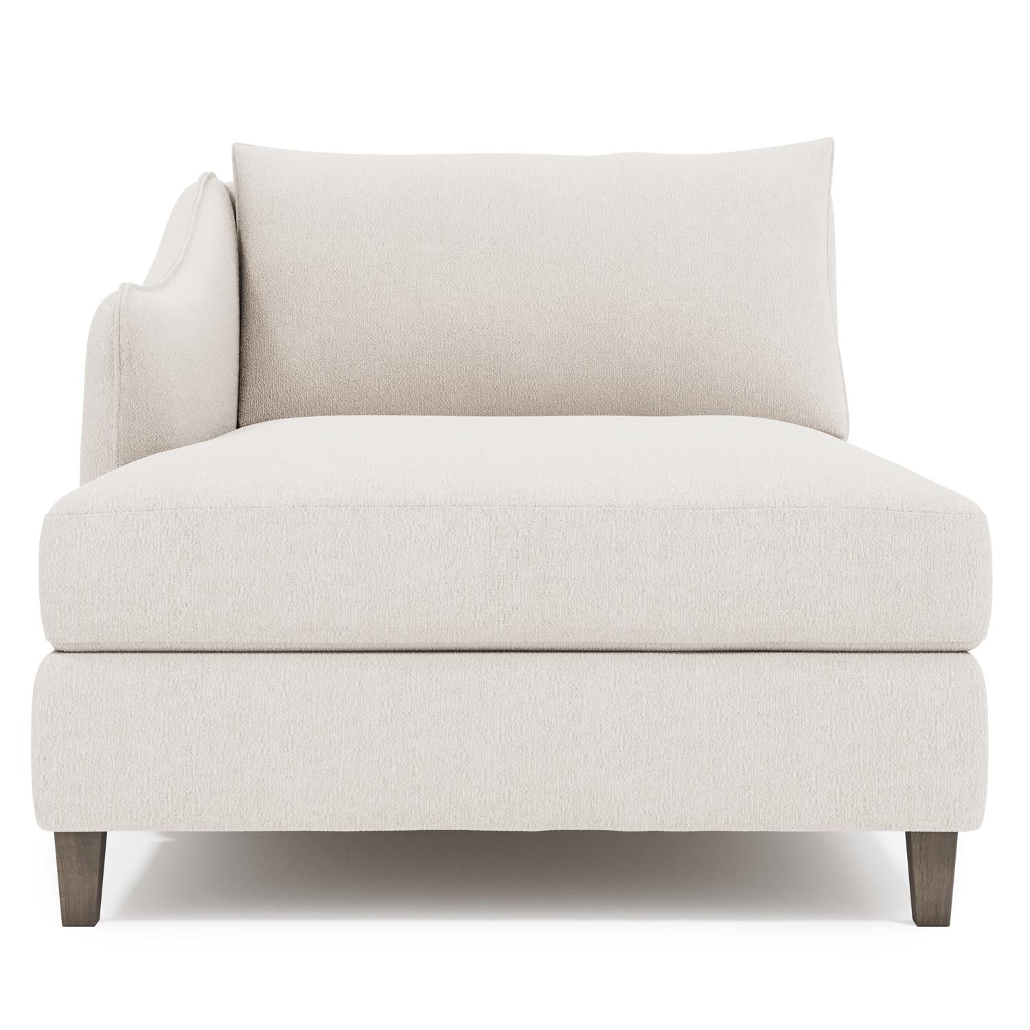 Bernhardt Joli Fabric Left Arm Chaise Without Pillows — P4838Y
