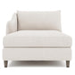 Bernhardt Joli Fabric Left Arm Chaise Without Pillows — P4838Y