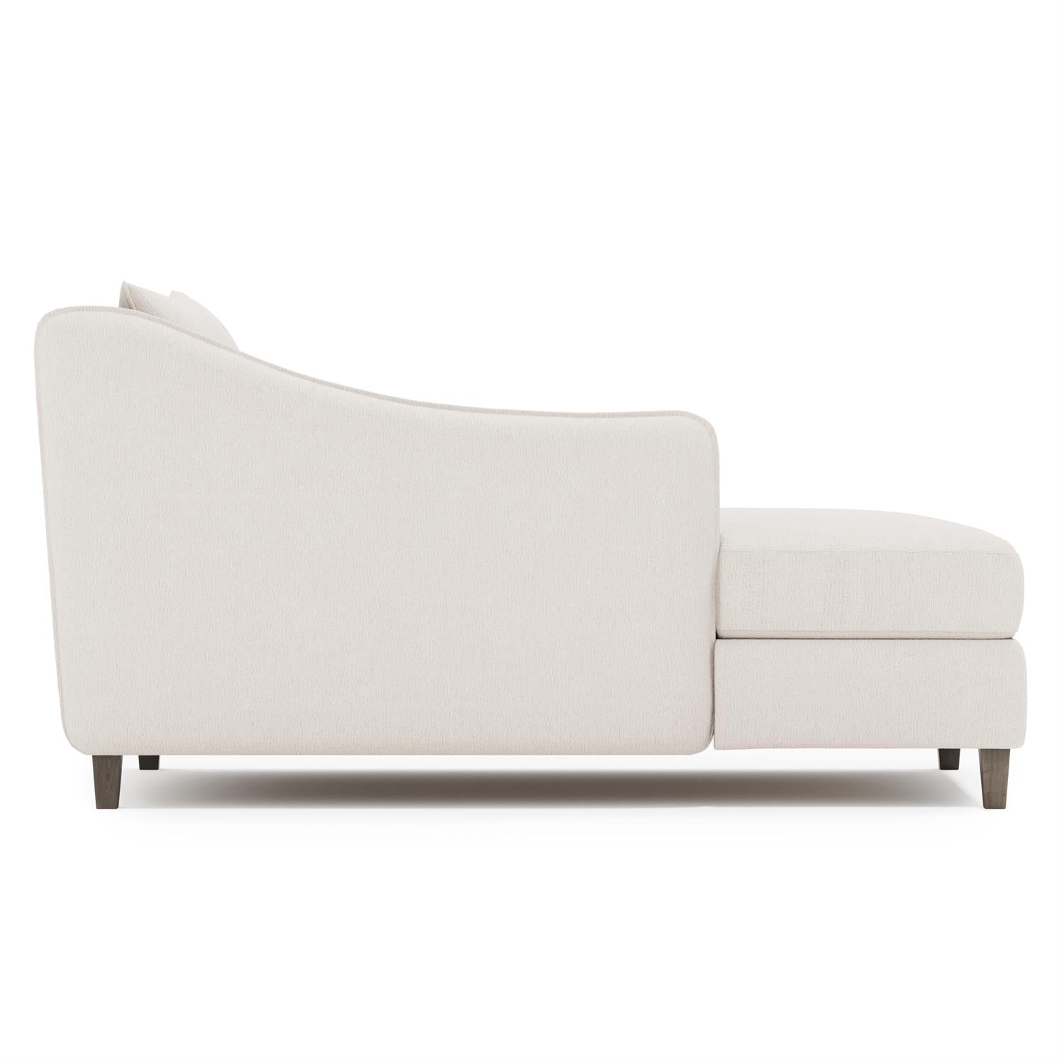Bernhardt Joli Fabric Left Arm Chaise Without Pillows — P4838Y
