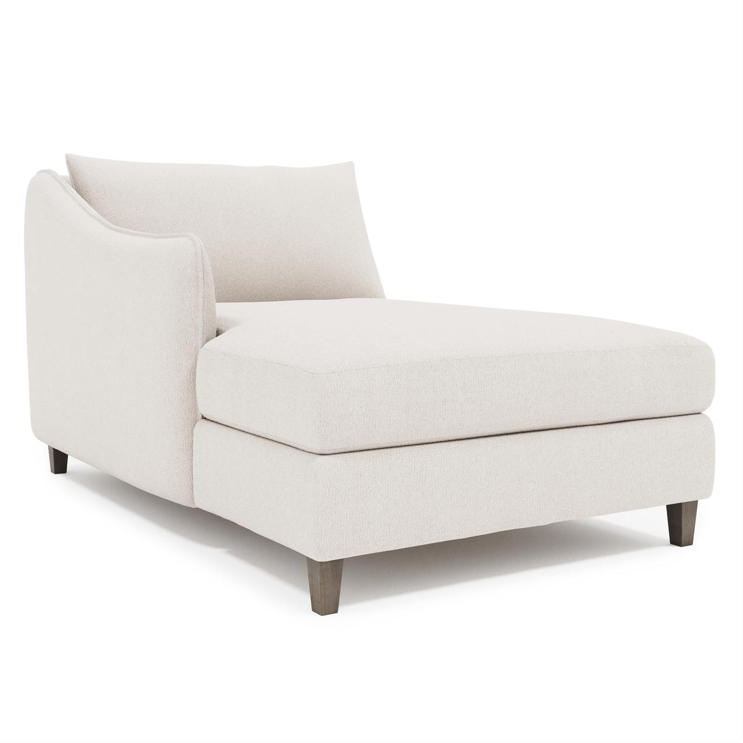 Bernhardt Joli Fabric Left Arm Chaise Without Pillows — P4838Y