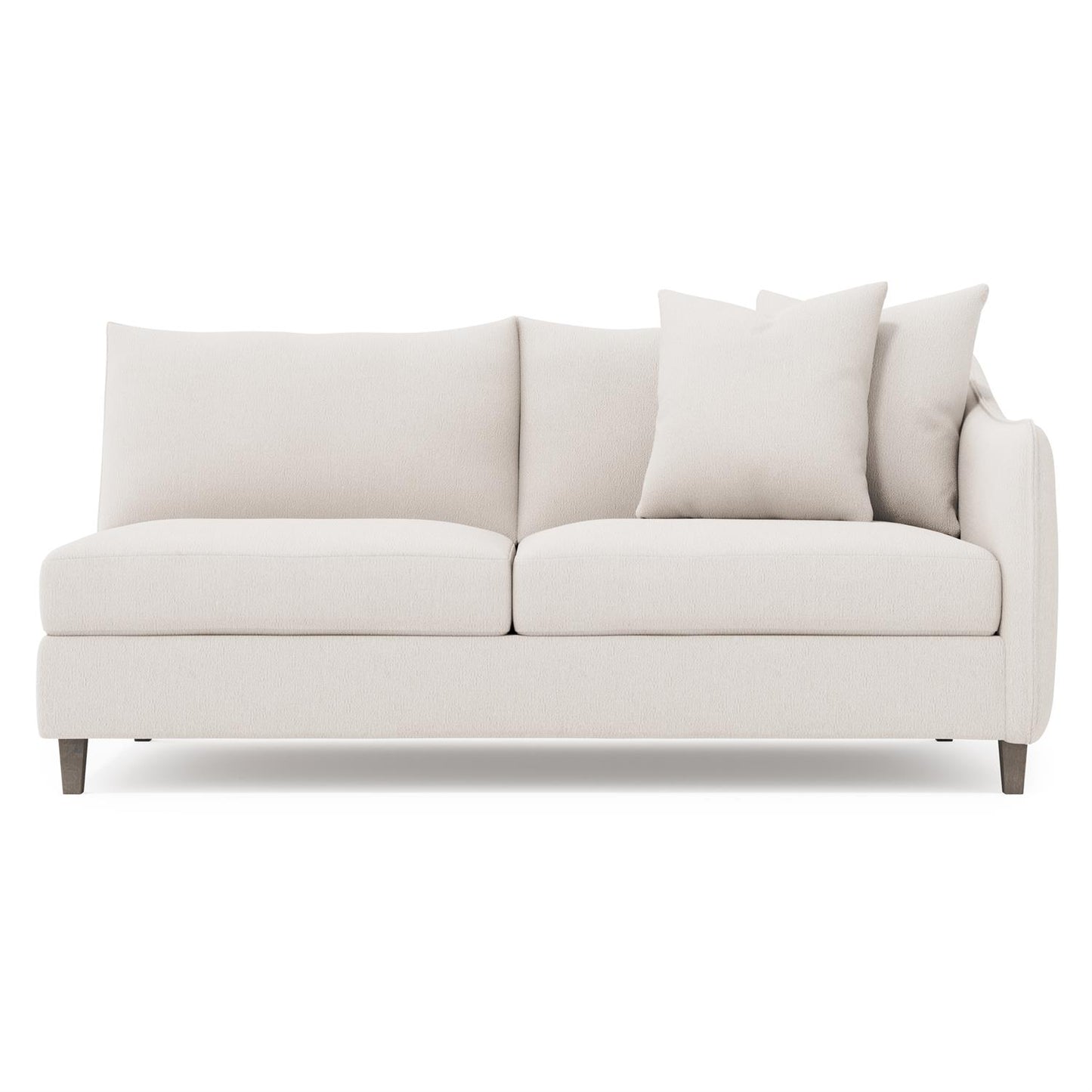 Bernhardt Joli Fabric Right Arm Loveseat — P4841
