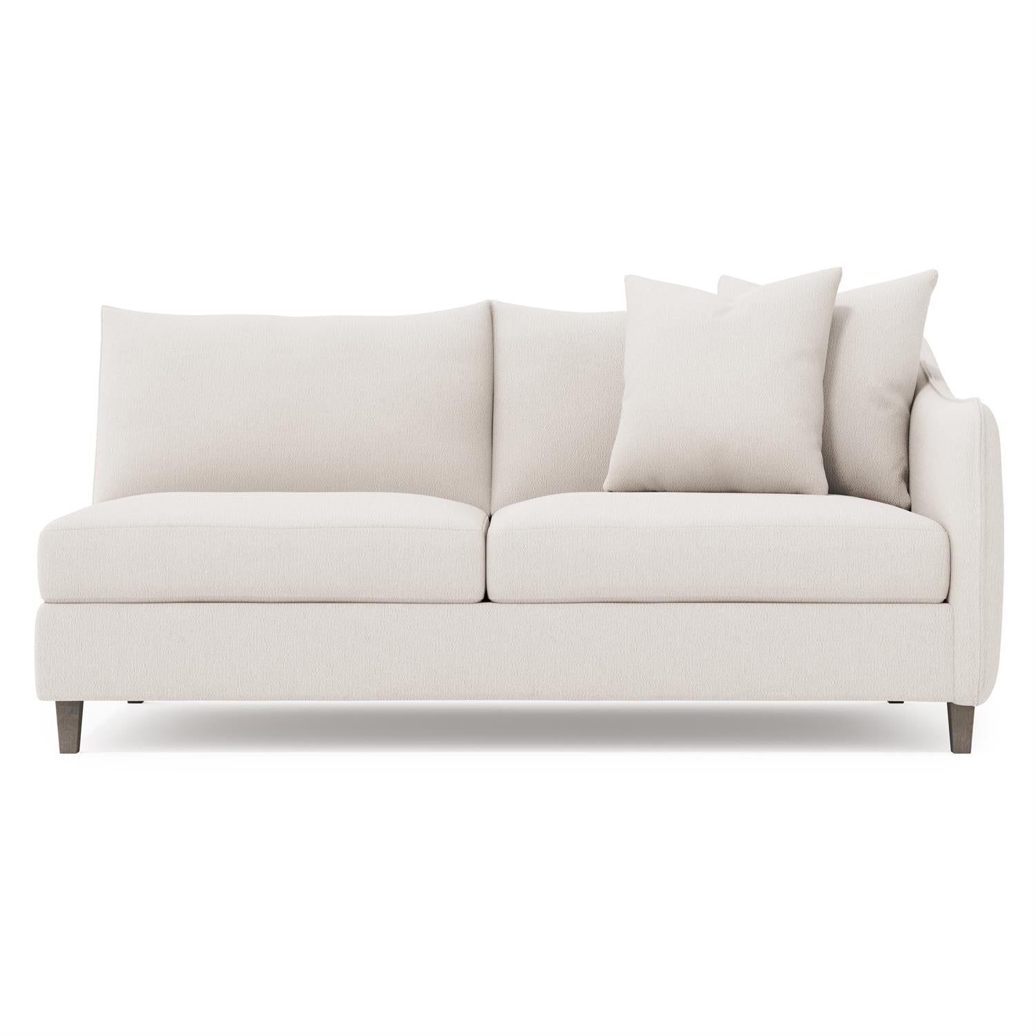 Bernhardt Joli Fabric Right Arm Loveseat — P4841