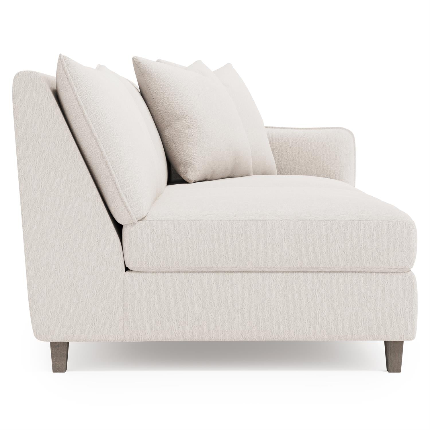 Bernhardt Joli Fabric Right Arm Loveseat — P4841