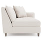 Bernhardt Joli Fabric Right Arm Loveseat — P4841