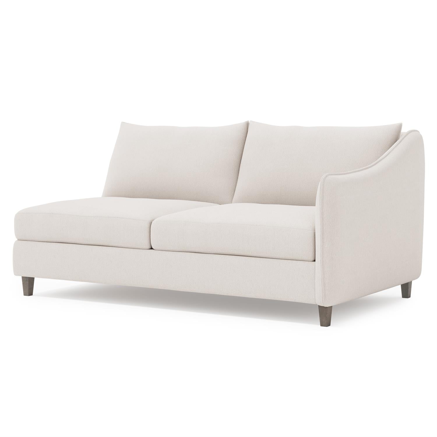 Bernhardt Joli Fabric Right Arm Loveseat — P4841