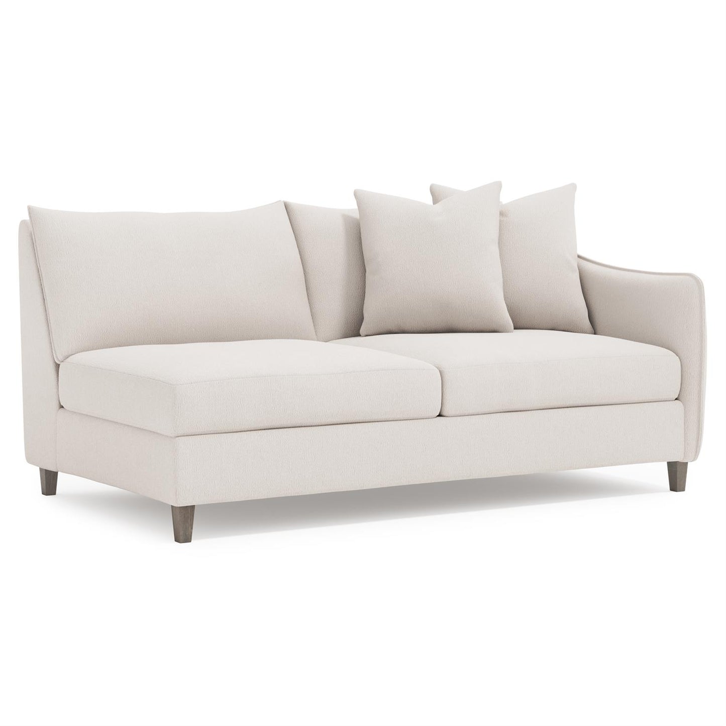 Bernhardt Joli Fabric Right Arm Loveseat — P4841