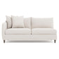 Bernhardt Joli Fabric Left Arm Loveseat — P4842