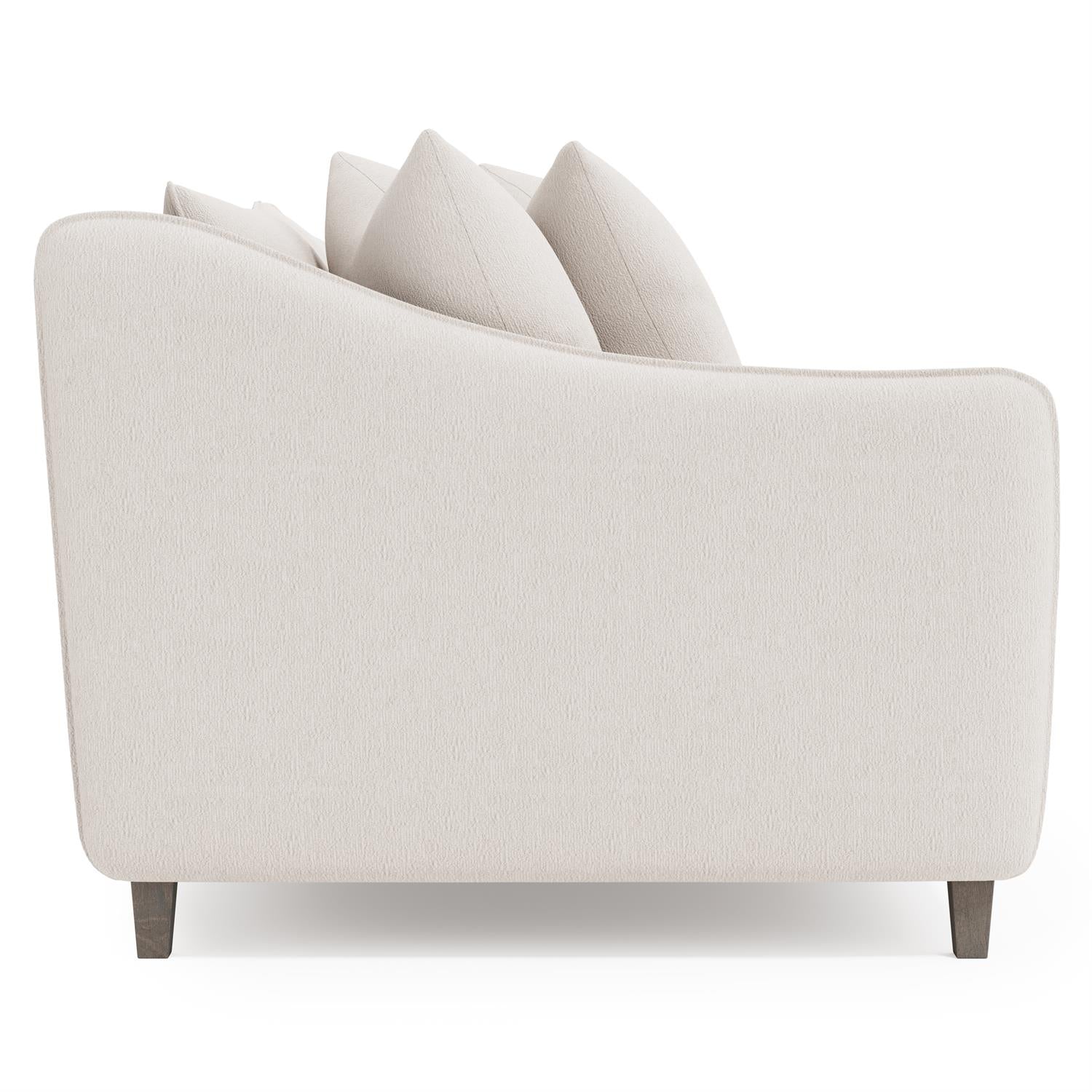 Bernhardt Joli Fabric Left Arm Loveseat — P4842