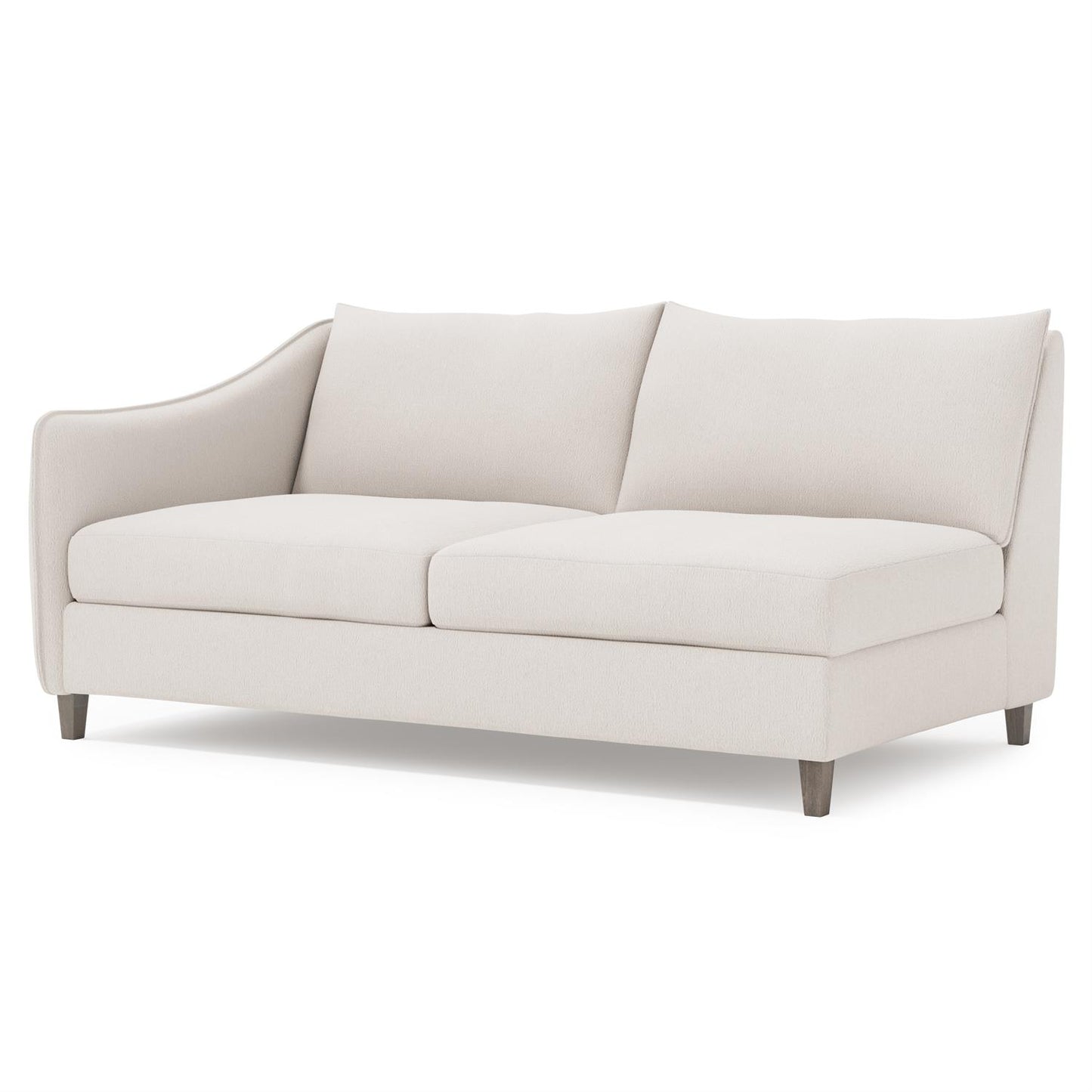 Bernhardt Joli Fabric Left Arm Loveseat — P4842