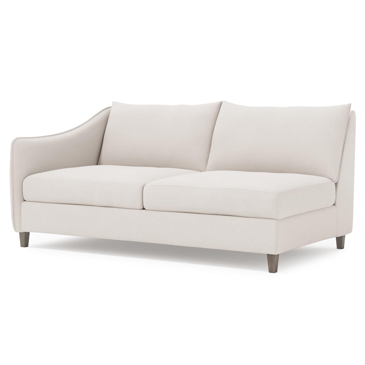 Bernhardt Joli Fabric Left Arm Loveseat — P4842
