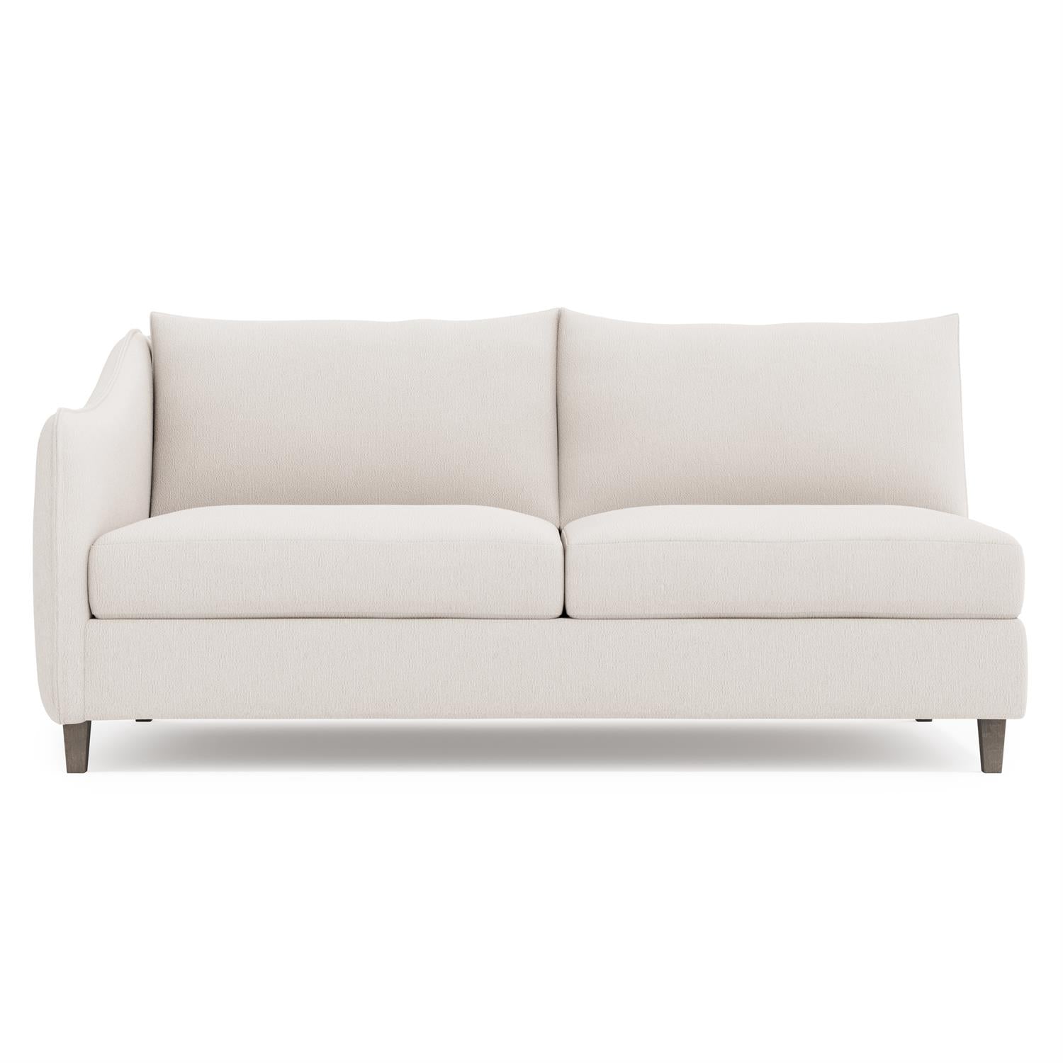 Bernhardt Joli Fabric Left Arm Loveseat Without Pillows — P4842Y