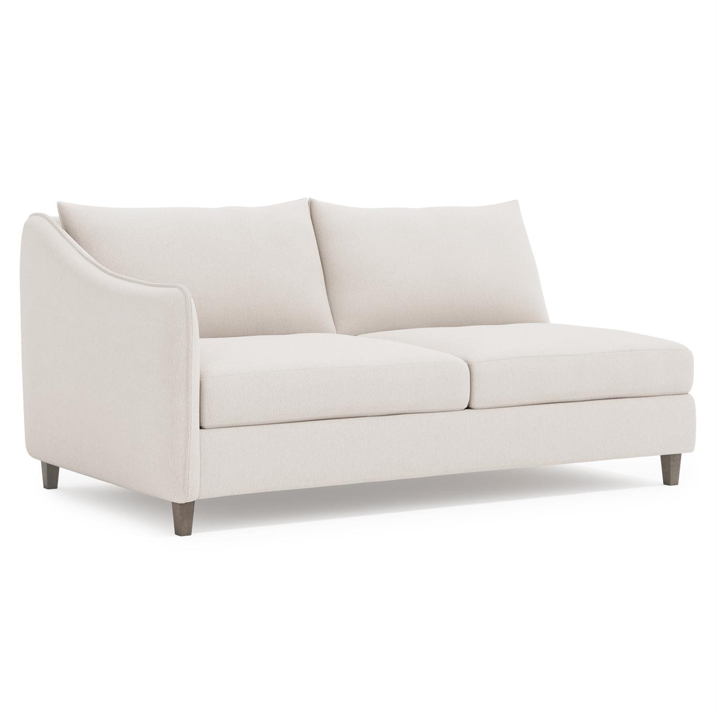 Bernhardt Joli Fabric Left Arm Loveseat Without Pillows — P4842Y
