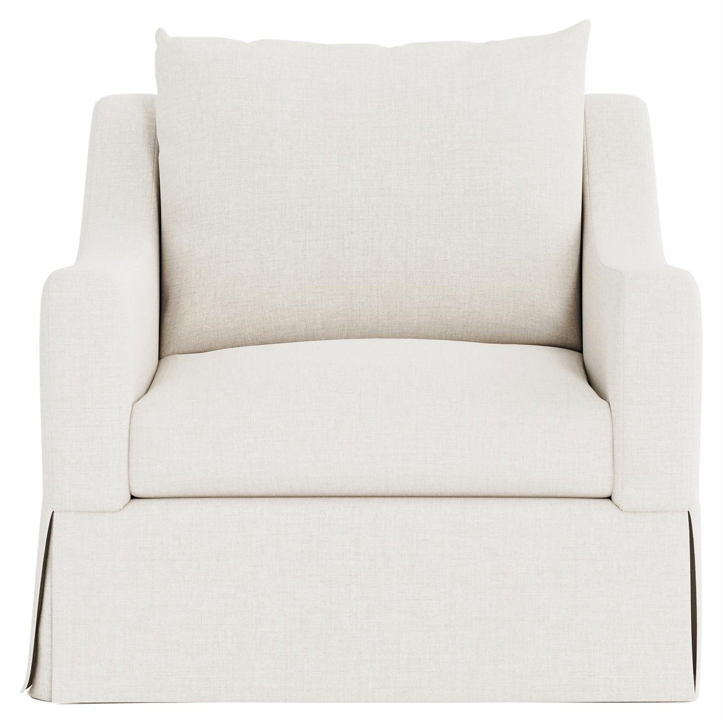 Bernhardt Grace Fabric Swivel Chair — P4912SB