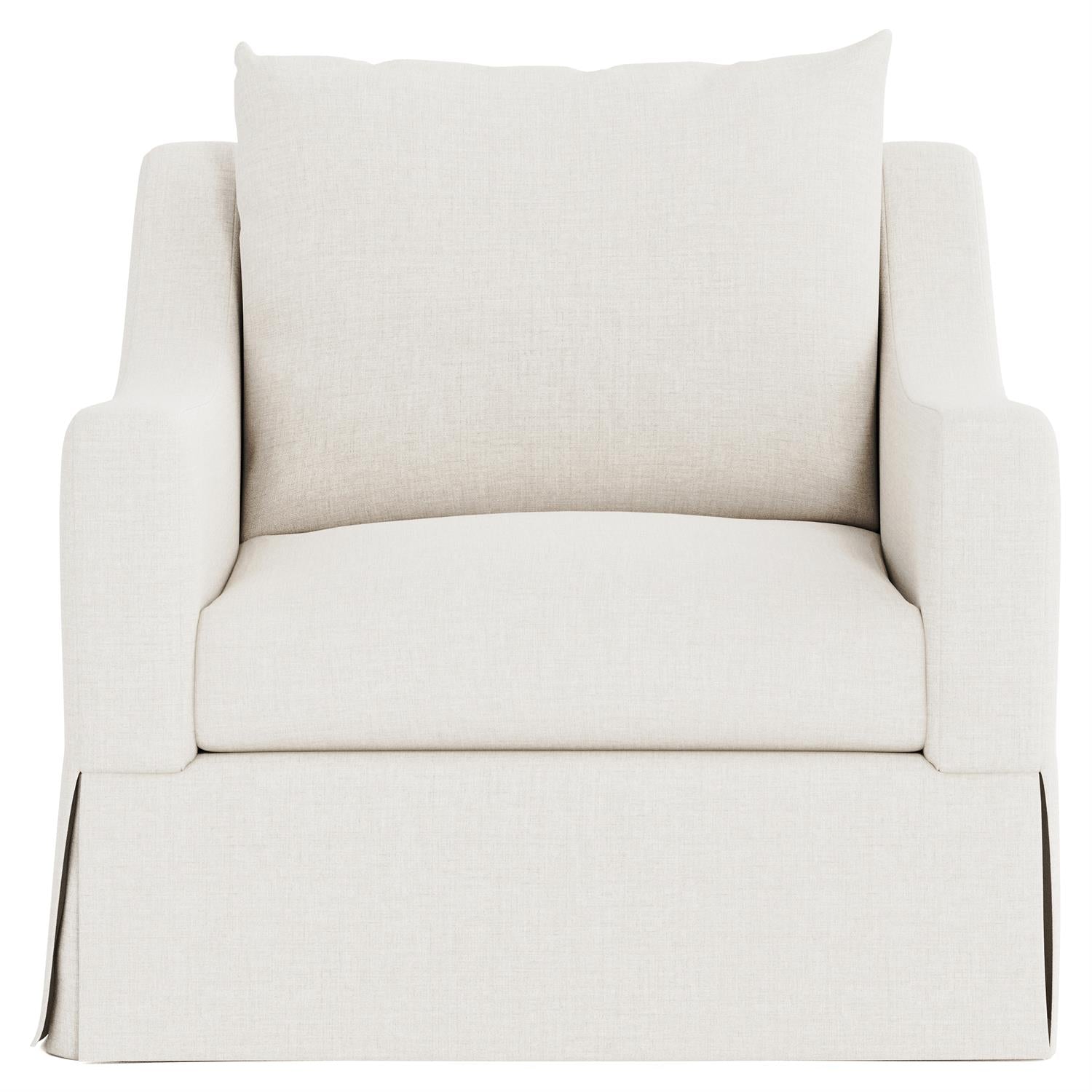 Bernhardt Grace Fabric Swivel Chair — P4912SB