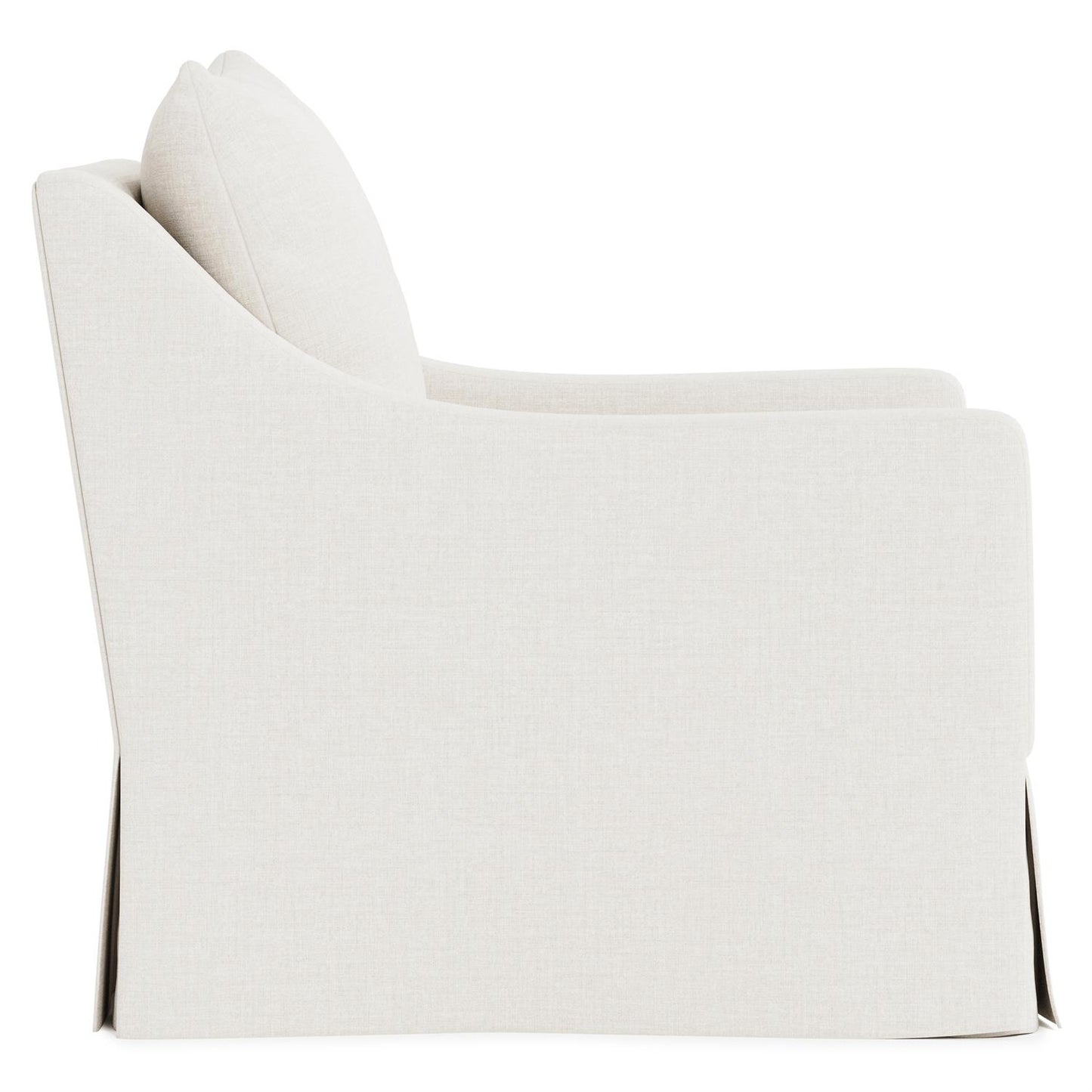 Bernhardt Grace Fabric Swivel Chair — P4912SB