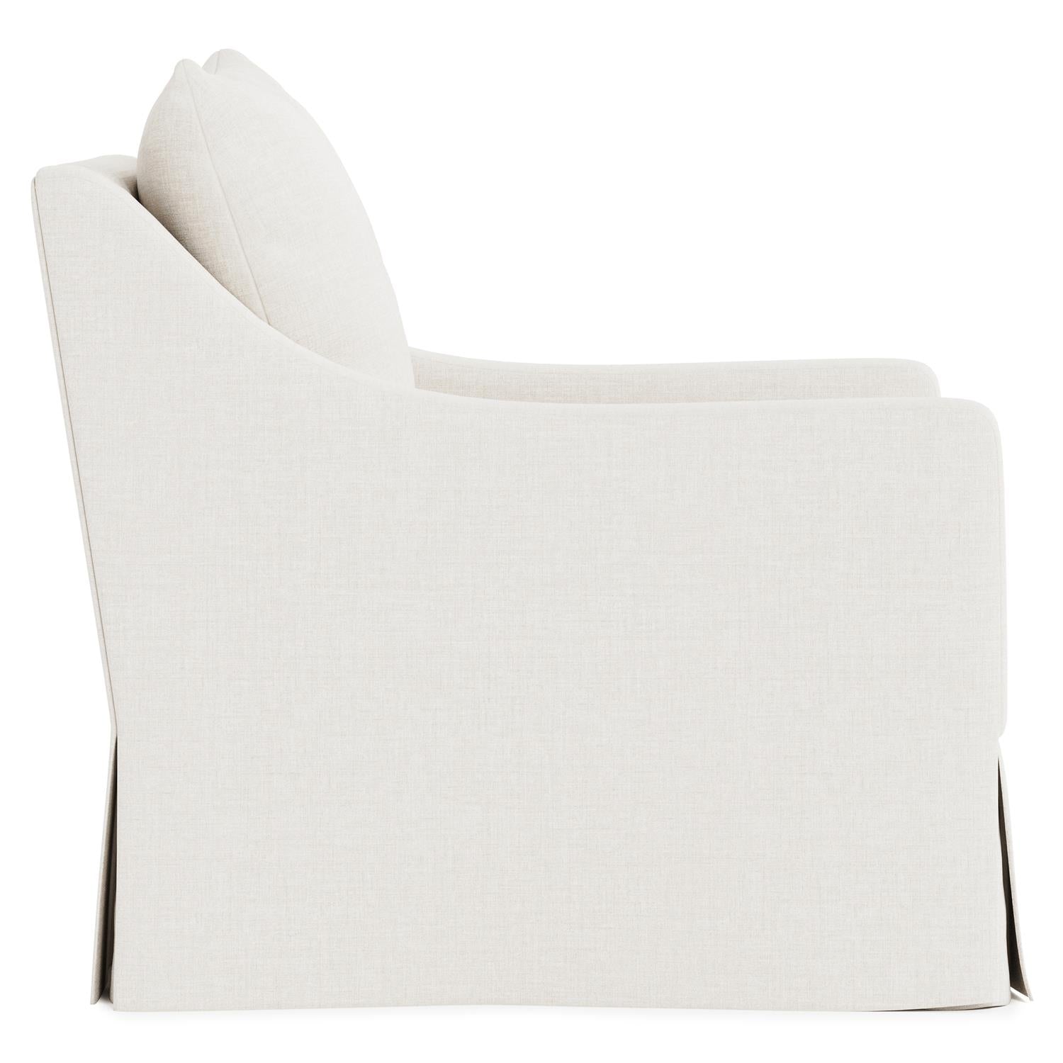 Bernhardt Grace Fabric Swivel Chair — P4912SB