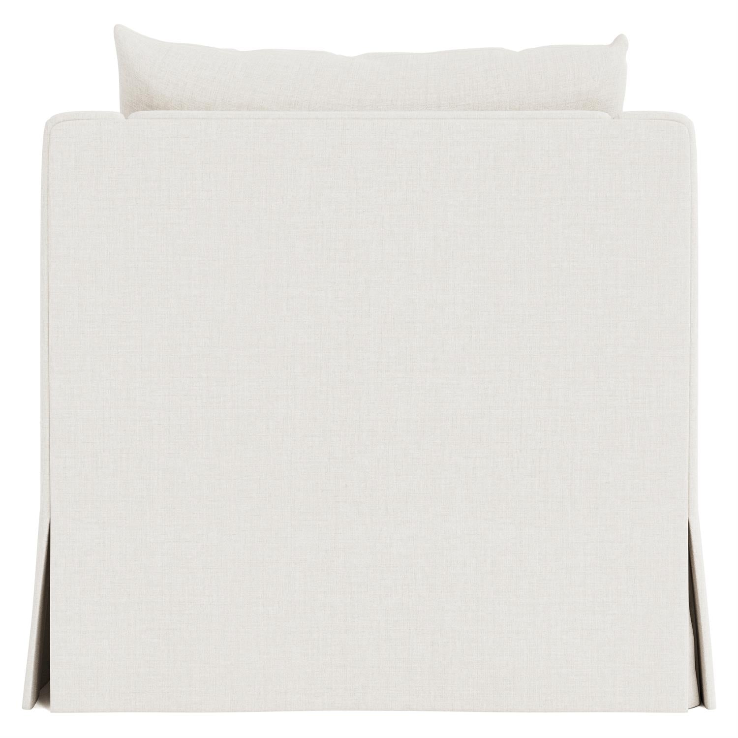 Bernhardt Grace Fabric Swivel Chair — P4912SB