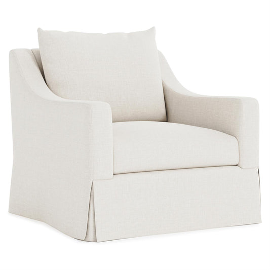 Bernhardt Grace Fabric Swivel Chair — P4912SB