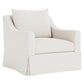 Bernhardt Grace Fabric Swivel Chair — P4912SB