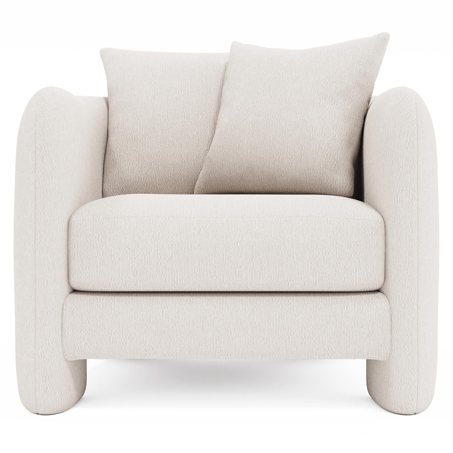 Bernhardt Rowan Fabric Chair — P5303