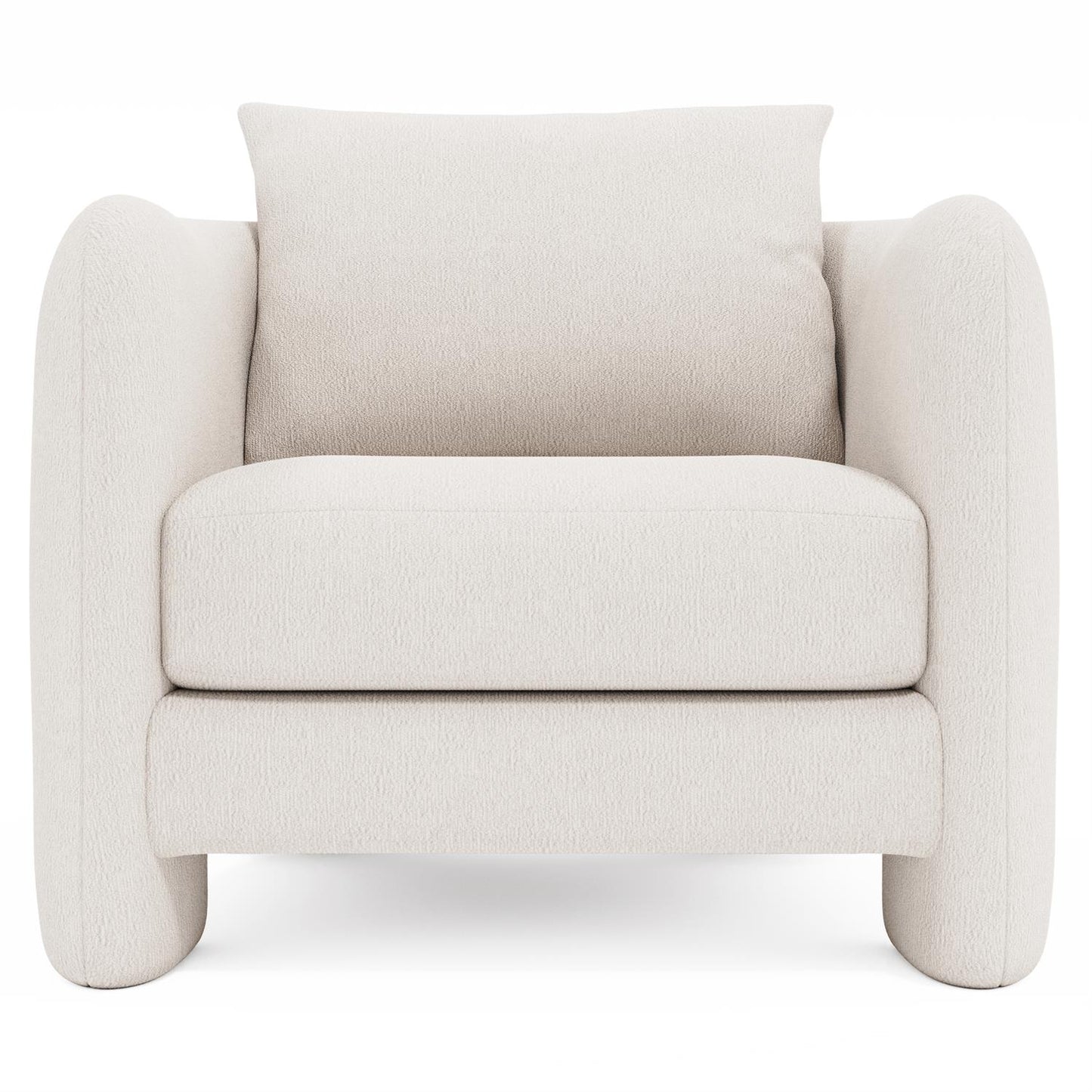 Bernhardt Rowan Fabric Chair Without Pillows — P5303Y