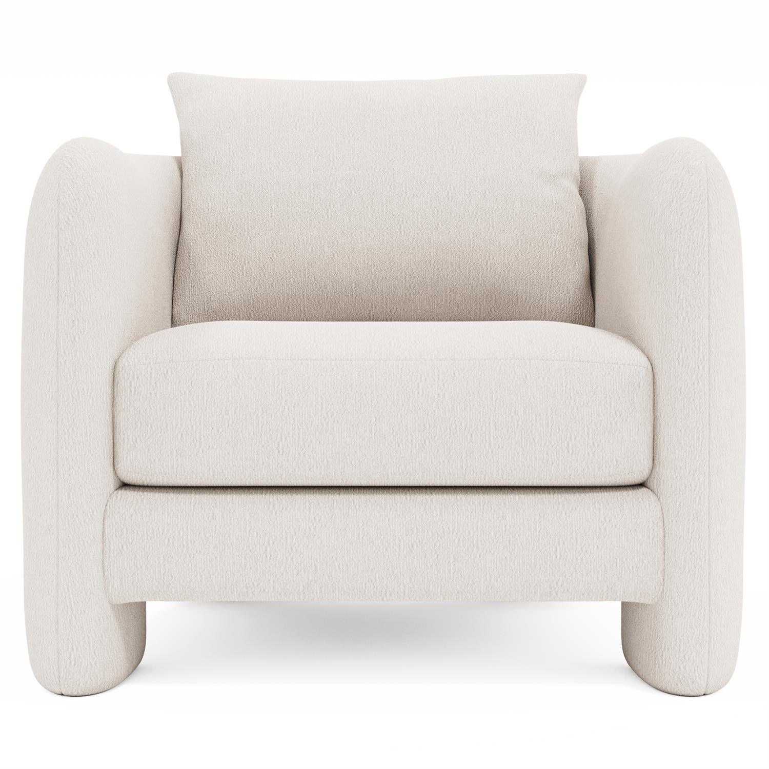 Bernhardt Rowan Fabric Chair Without Pillows — P5303Y