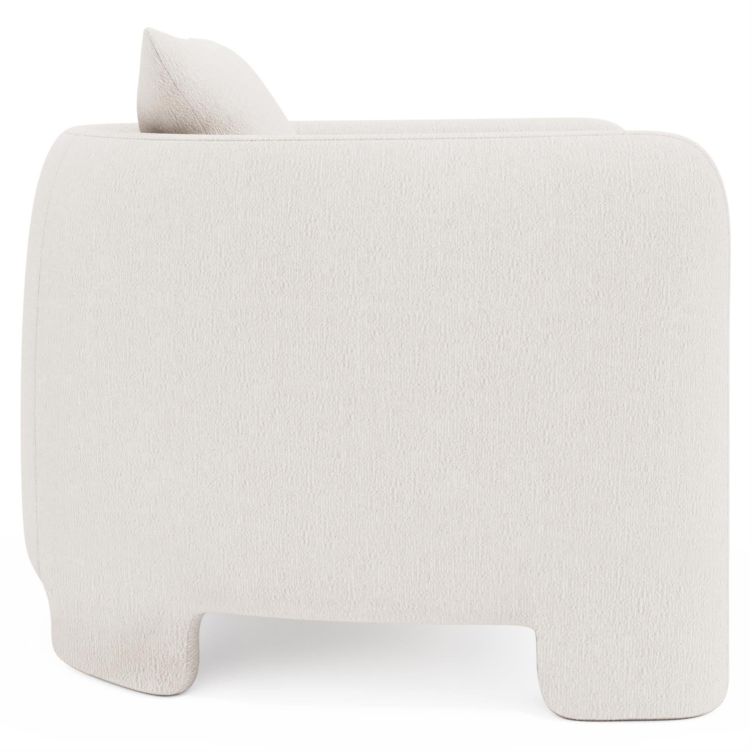 Bernhardt Rowan Fabric Chair Without Pillows — P5303Y