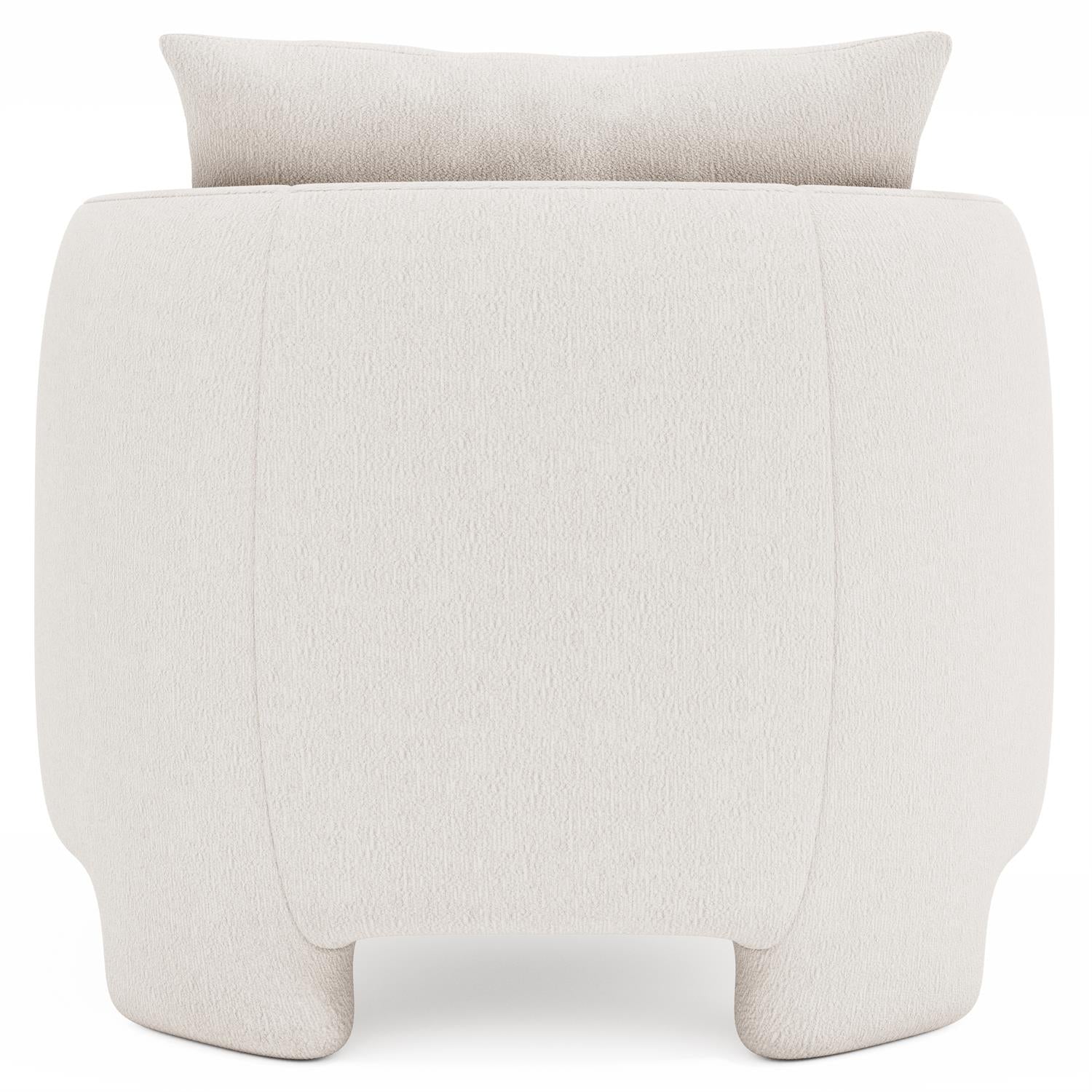 Bernhardt Rowan Fabric Chair Without Pillows — P5303Y