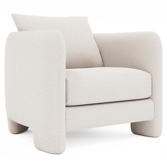 Bernhardt Rowan Fabric Chair Without Pillows — P5303Y