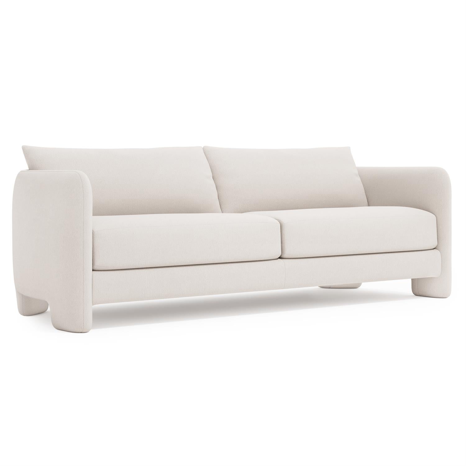 Bernhardt Rowan Fabric Sofa Without Pillows — P5307Y