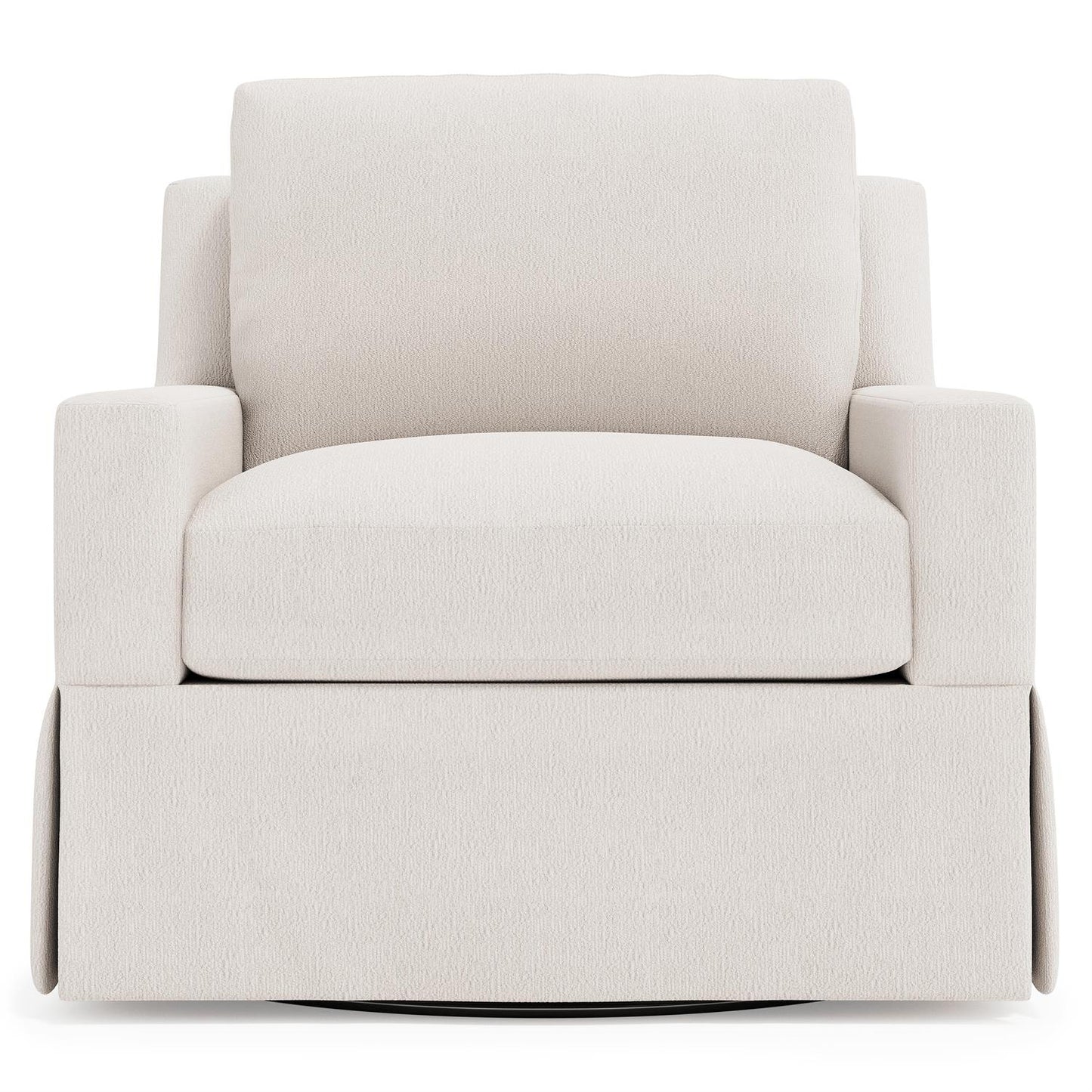 Bernhardt Sutton Fabric Swivel Chair — P5752S