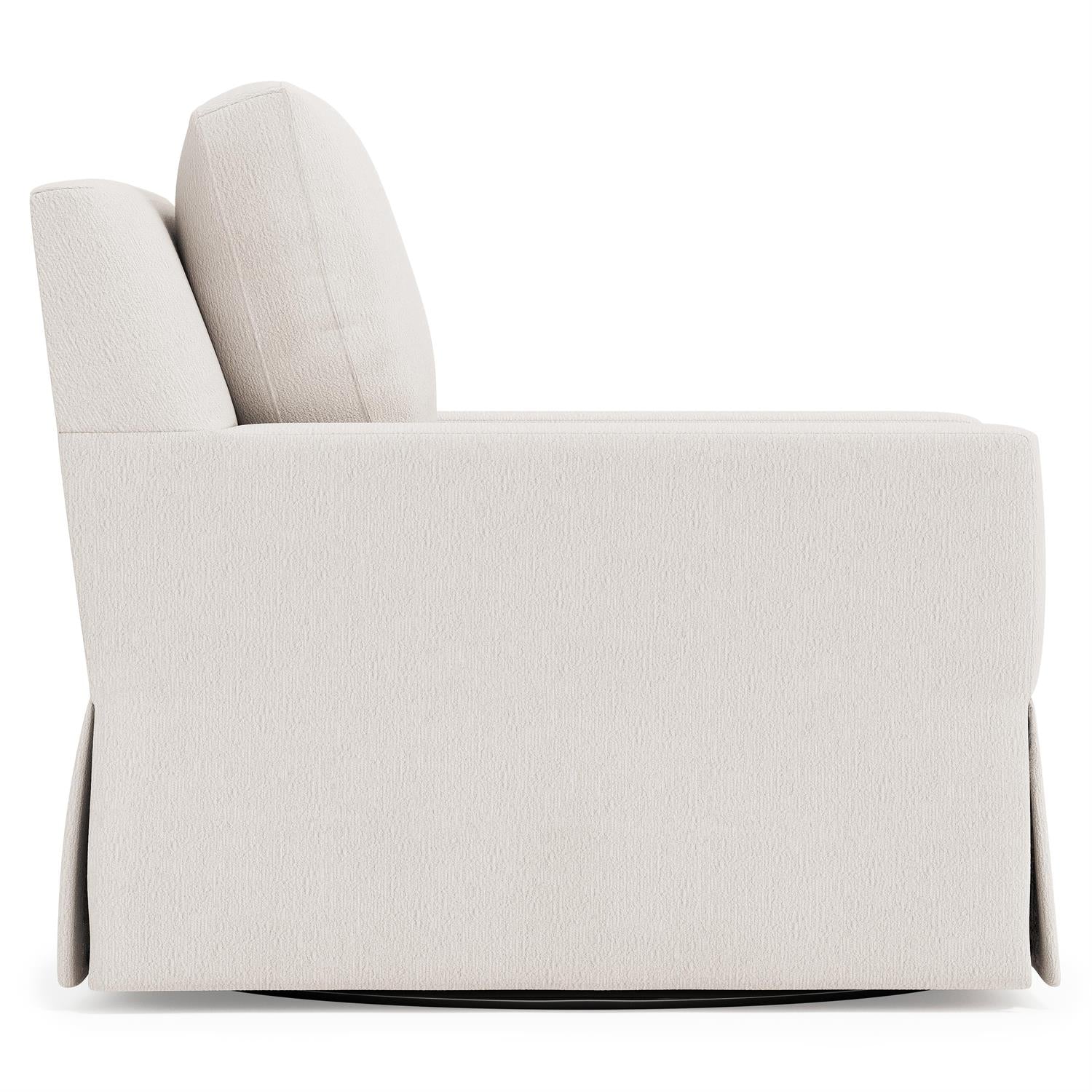 Bernhardt Sutton Fabric Swivel Chair — P5752S
