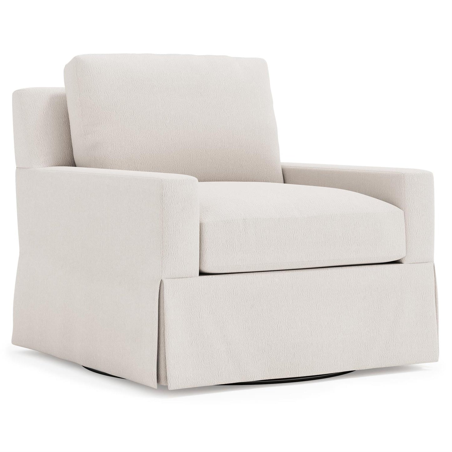Bernhardt Sutton Fabric Swivel Chair — P5752S