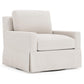 Bernhardt Sutton Fabric Swivel Chair — P5752S