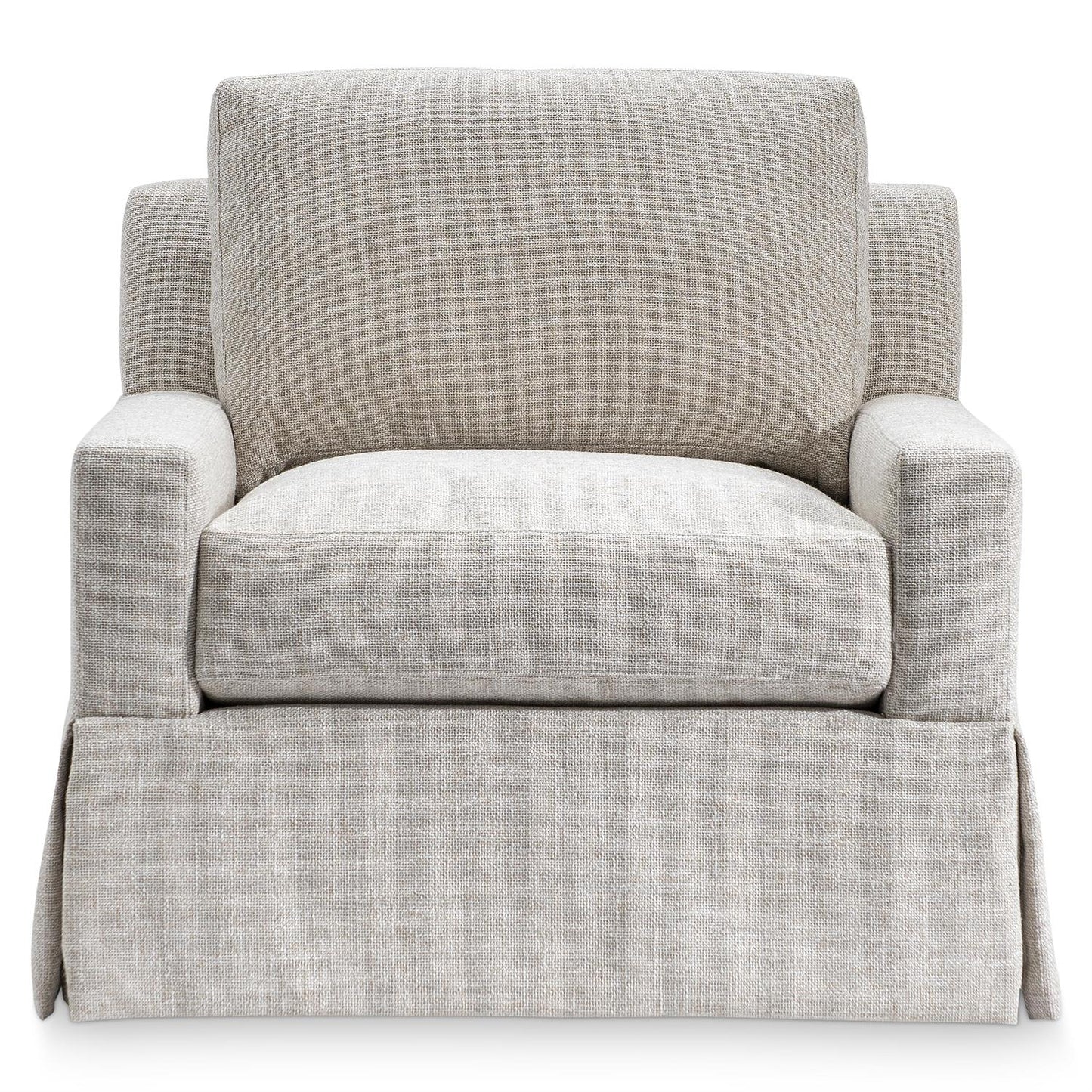 Bernhardt Sutton Fabric Swivel Chair — P5752SA