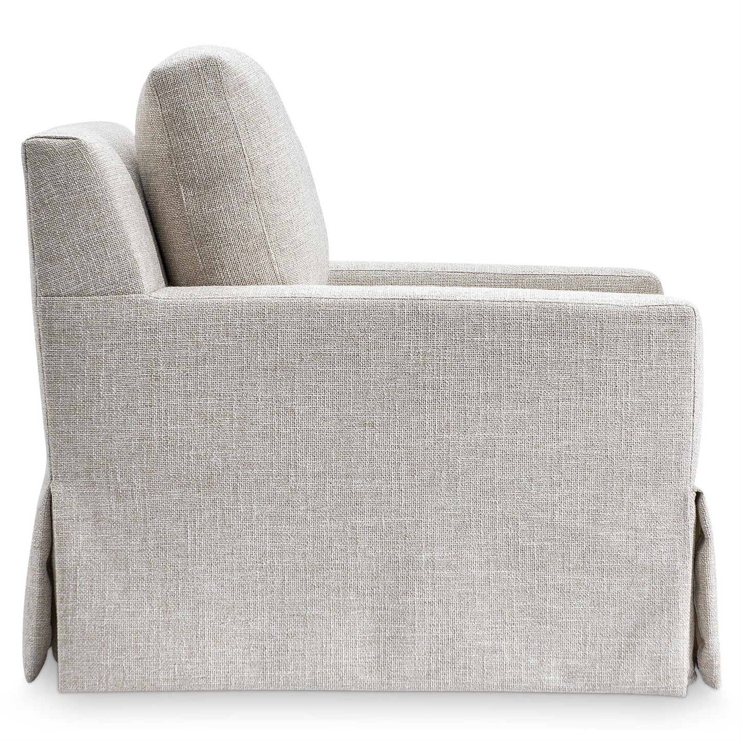 Bernhardt Sutton Fabric Swivel Chair — P5752SA