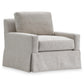 Bernhardt Sutton Fabric Swivel Chair — P5752SA
