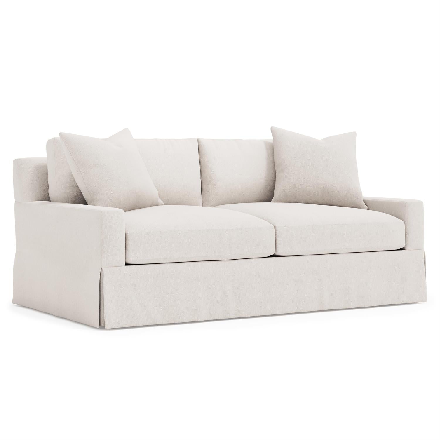 Bernhardt Sutton Fabric Loveseat — P5755