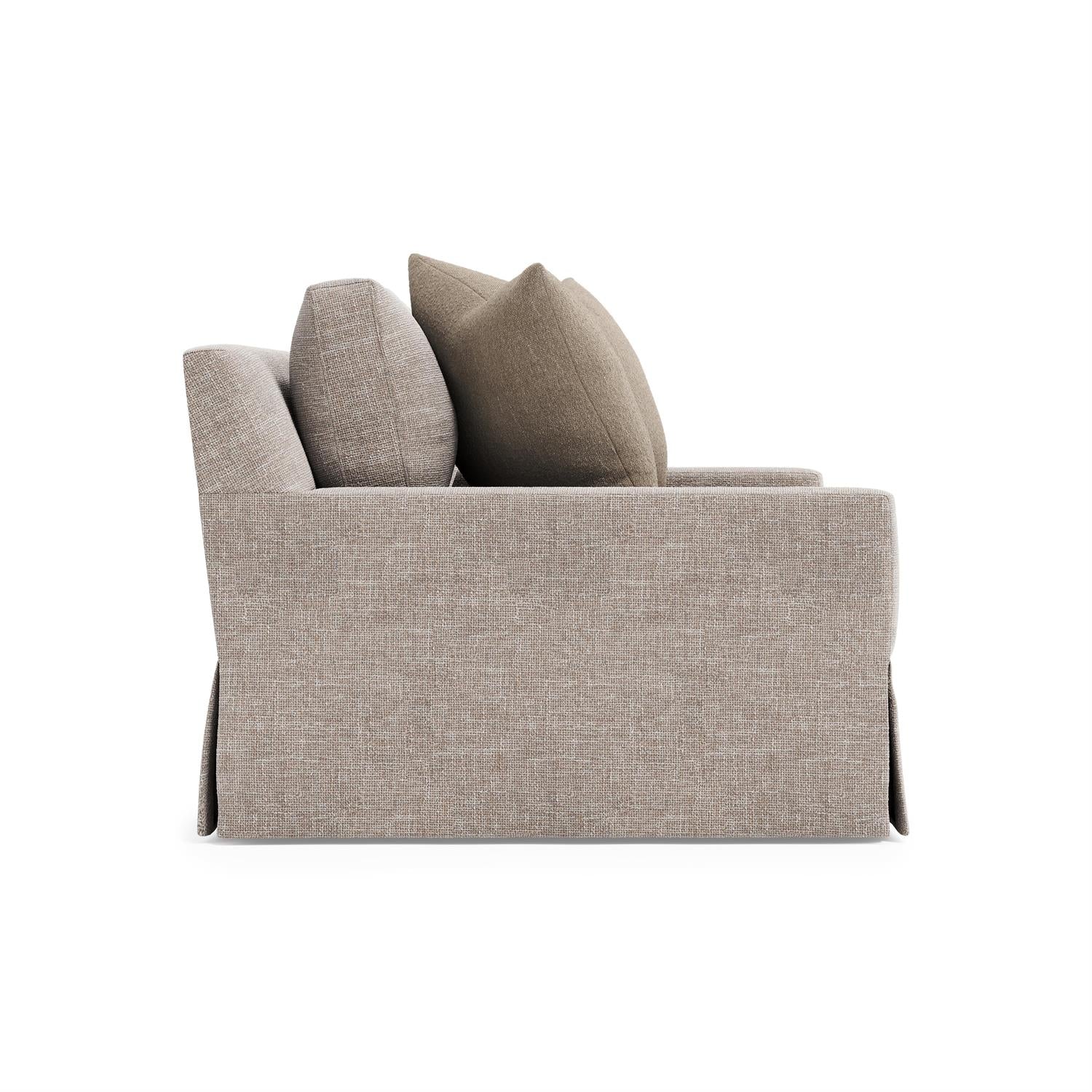Bernhardt Sutton Fabric Loveseat — P5755A