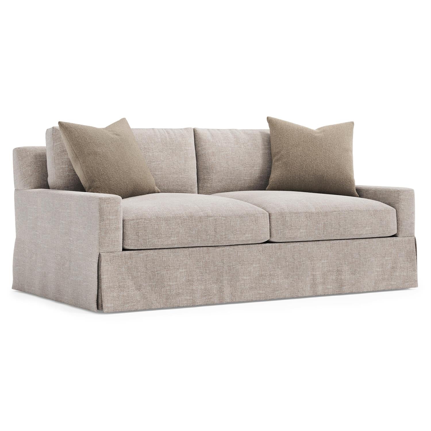 Bernhardt Sutton Fabric Loveseat — P5755A